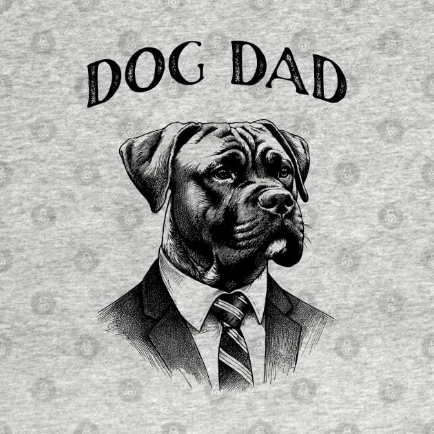 Dog dad by Yopi